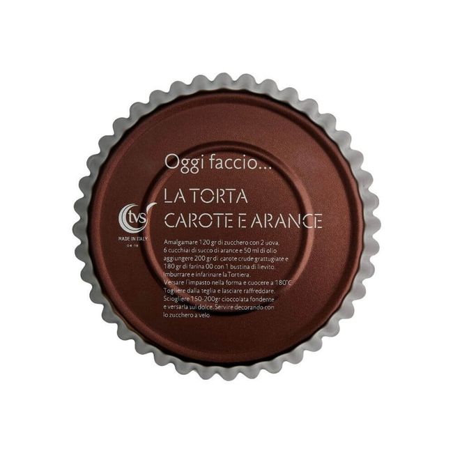 Форма для торта рифленая TVS Dolci Idee, 26 см