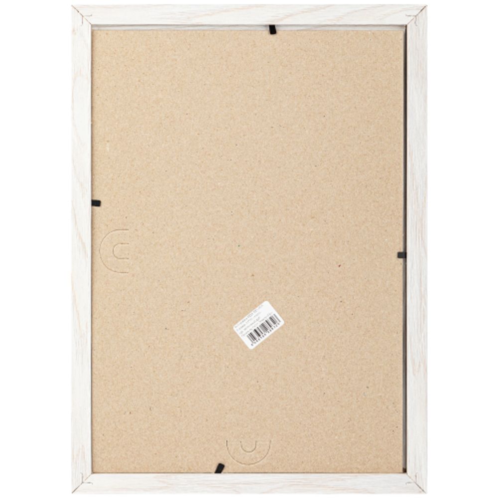 Фоторамка Image Art MD-05/5 МДФ универсальная 21х30 молочный дуб | Деревянные со стеклом