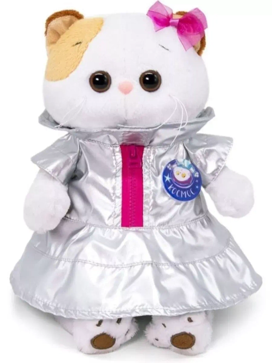 Мягкая игрушка Кошечка Ли-Ли в платье 24 см LK24-086