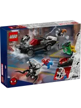 Конструктор Marvel 76309 Человек-паук против маслкара Венома