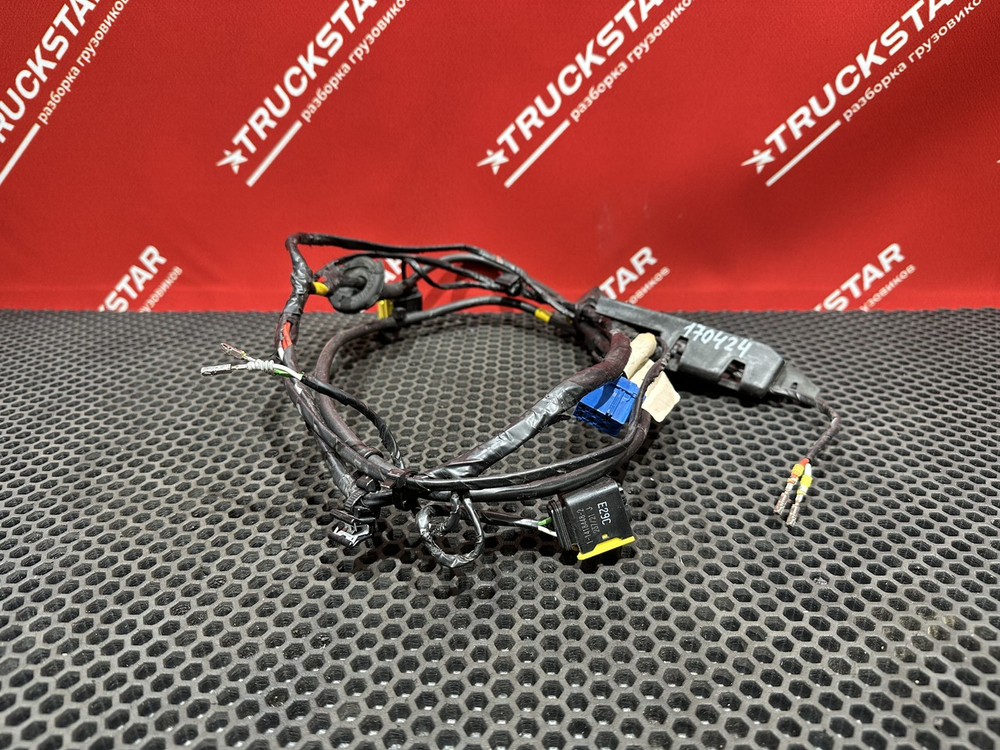 Проводка габаритов солнцезащитного козырька