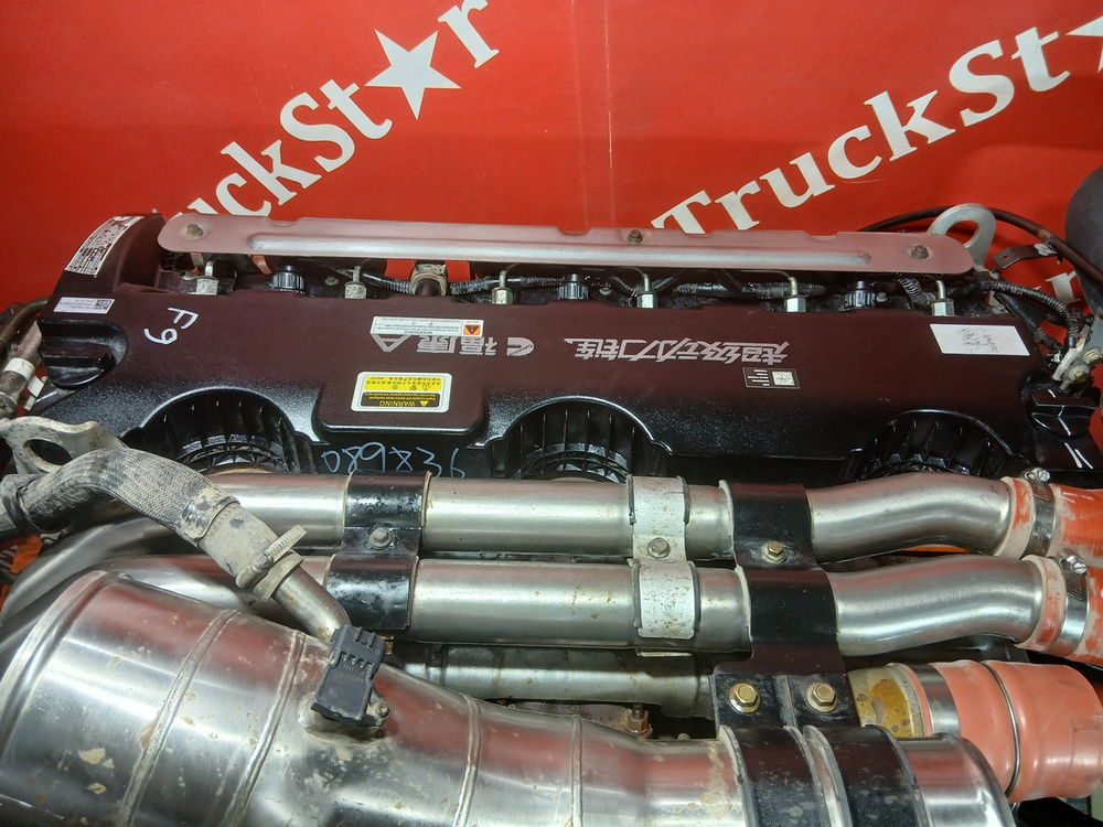 Двигатель CUMMINS X13NS6B580 2023г