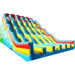 Надувная водная горка «Волны радости» 10*8*5,5 м