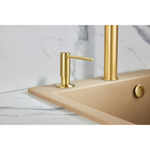 Дозатор для моющего средства MILACIO Ultra MC.931.GD золото