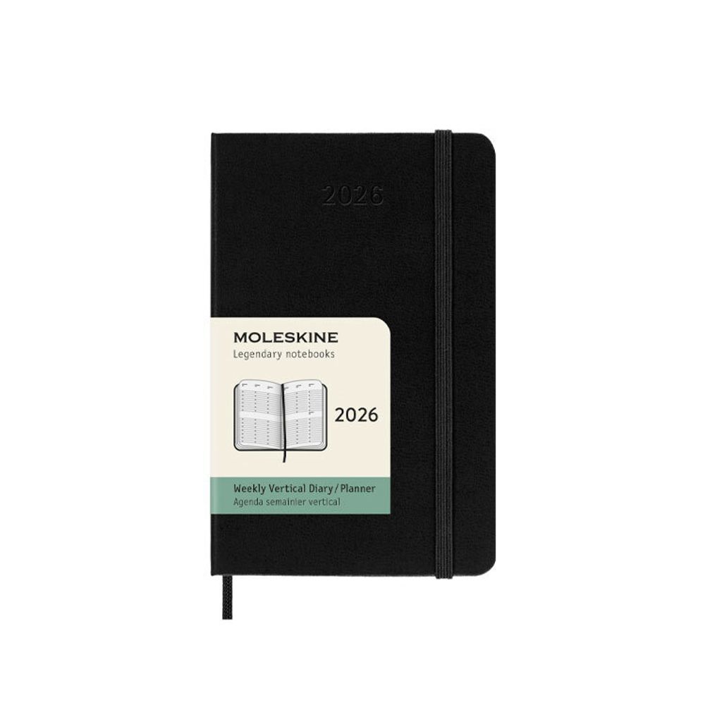 Еженедельник Moleskine Pocket Vertical (DHB12WV2)