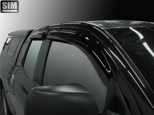 Дефлекторы боковых окон SIM для Toyota Tundra (2007-2021) арт.STOTUN0732
