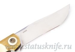 Нож Max Ducar Pike M398 Bronze G10 Ivoryфотография - 6