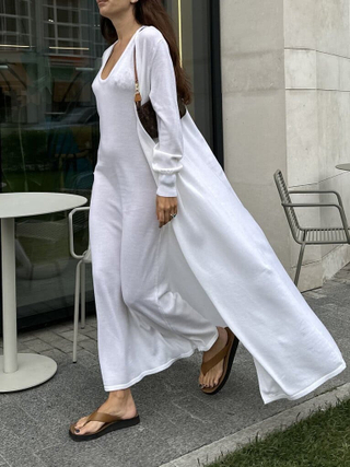 Платье STORY, молочный