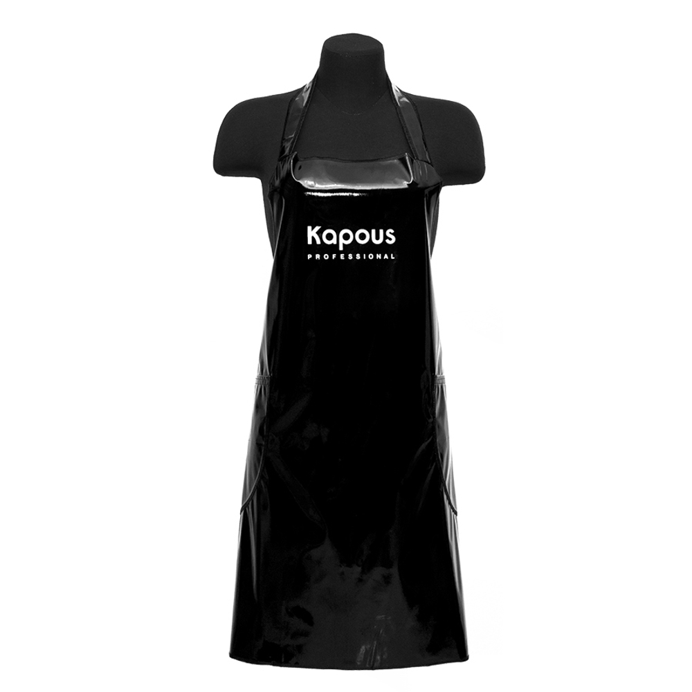 Передник лаковый крас/чёр/серебр/бел. "KAPOUS"