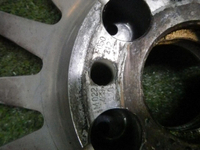 Диск литой R20 Mercedes S W222 (2013-2020) AMG передний