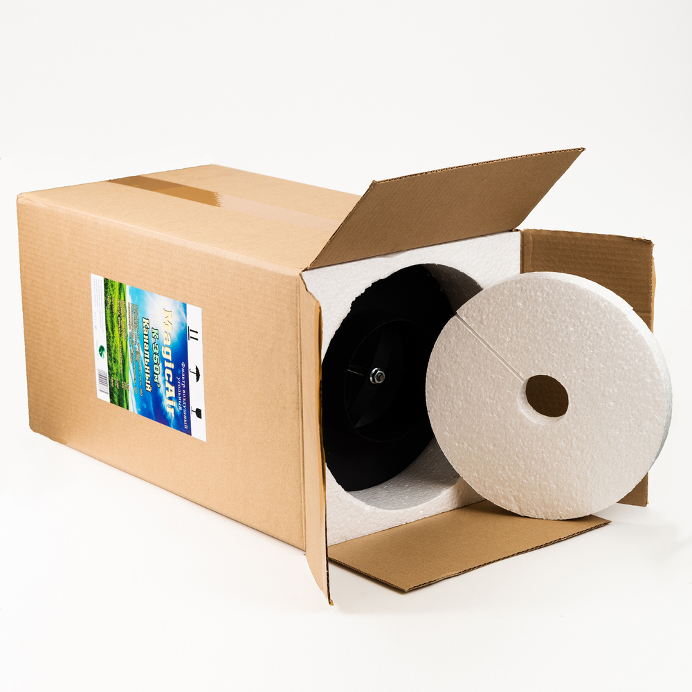 Канальный угольный фильтр для гроубокса Magic Air 350 2.0