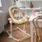 Шезлонг детский Beaba Up&amp;Down Baby Bouncer Plus Ochre