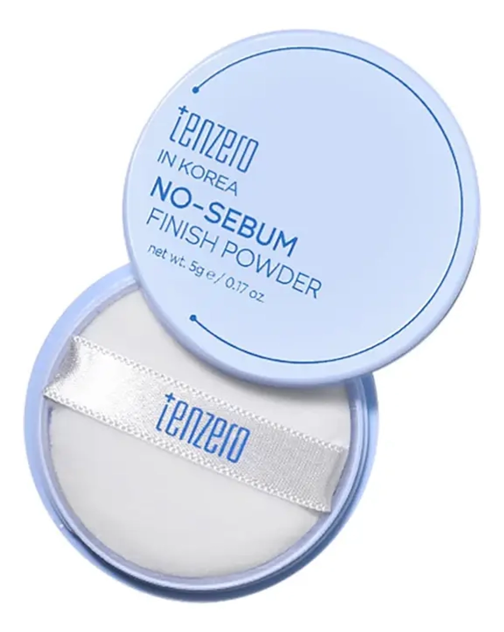 Пудра для лица матирующая TENZERO No-Sebum Finish Power 5 гр