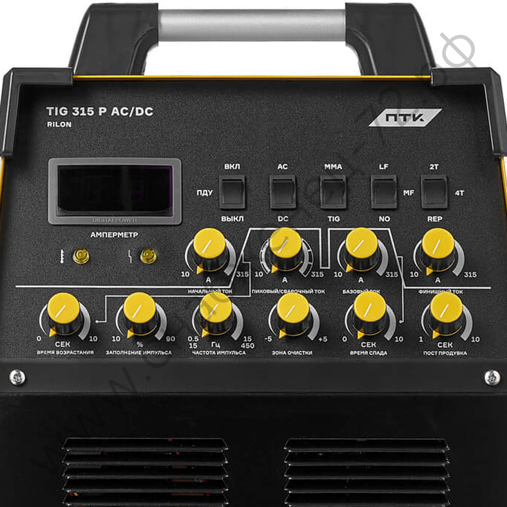 ПТК RILON TIG 315 P AC/DC