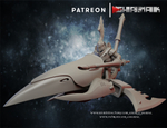 Aeldari Craftworlds Shining Spears Байк Эльдар №2 миниатюра для dnd, днд, pathfinder, фентези, Настольная игра, НРИ, Варгейм, РПГ