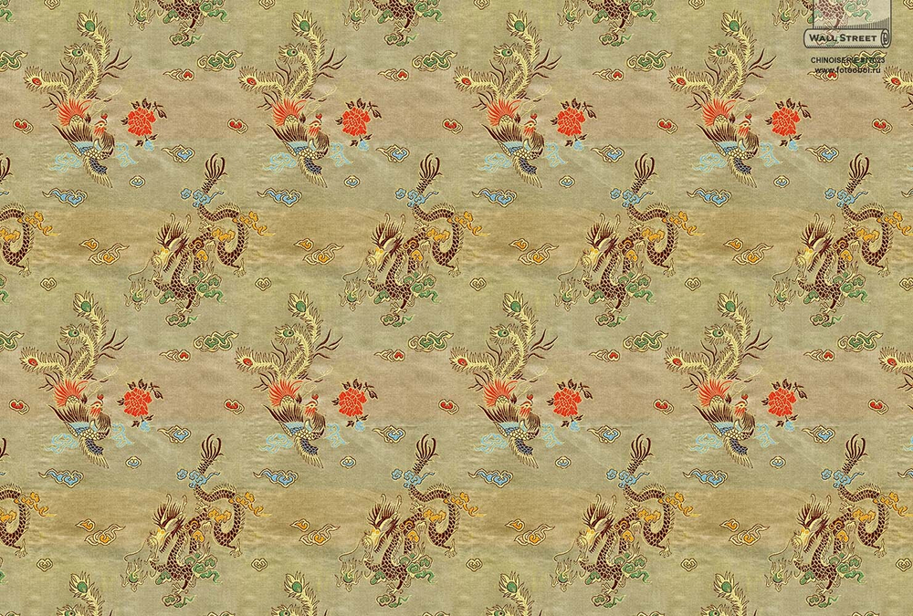 Дизайнерские обои Wall Street Chinoserie