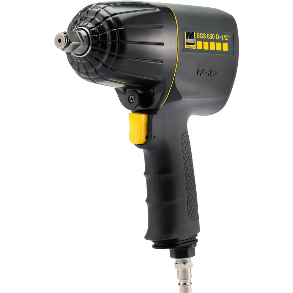 Гайковёрт ударный, пневматический SGS 850-1/2" Schneider airsystems DGKD322816