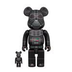 Дизайнерские игрушки BE@RBRICK DARTH VADER, 1643436-604022150