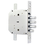 Замок врезной Border, ЗВ9-6 ЛК.ТЗ/15 (КСП-109), 77405, без ручки, сувальдный