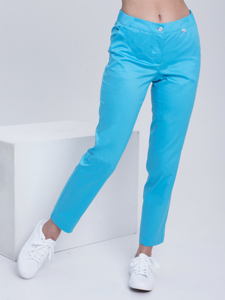 Брюки медицинские женские Б-122 клеон экстра