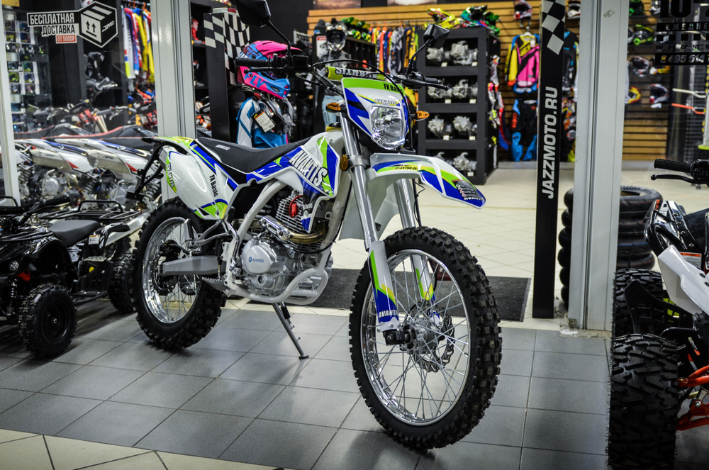 Мотоцикл AVANTIS FX 250  (172MM, возд.охл.) ПТС 2019
