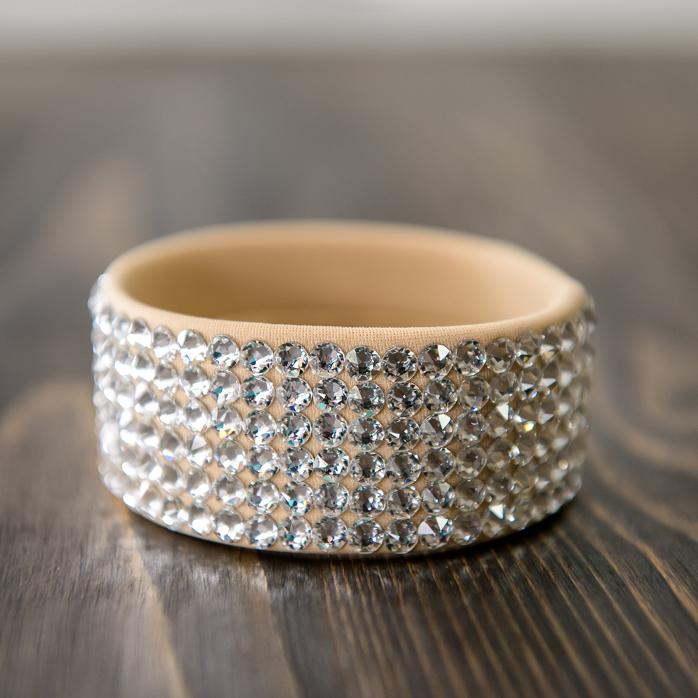 браслеты со стразами