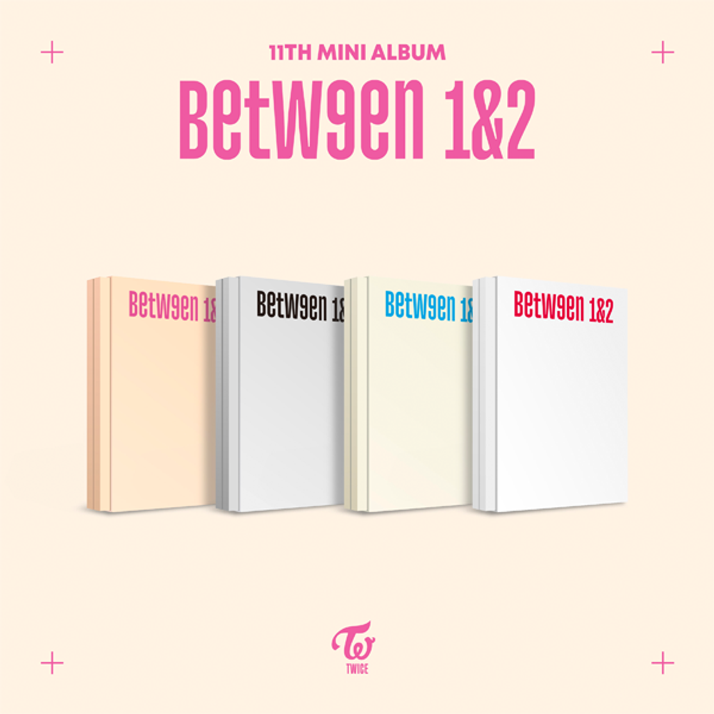 Альбом TWICE - BETWEEN 1&2
