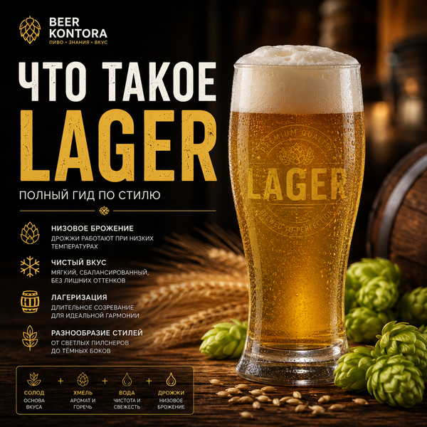 Что такое Lager (лагер) Что такое Lager (лагер)