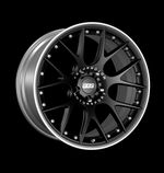 Диск колесный BBS CH-R II 10.5x22 5x112 ET18 CB66.5 satin black