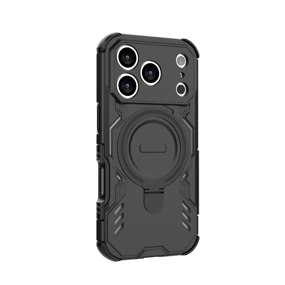 Защитный чехол Space Shell Stand Case для iPhone 17 Pro Max