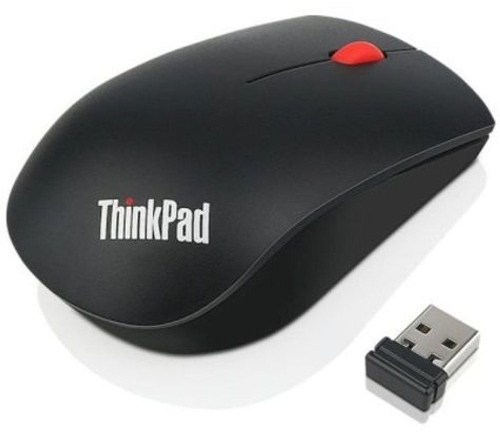 Мышь Lenovo ThinkPad Essential Wireless 4X30M56887 черный