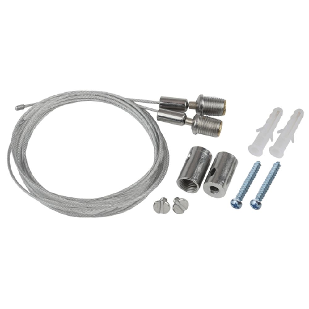 Подвесное крепление для линейных светильников ЭРА LLED-A-SUSPENSION для моделей LLED SPO SPP L1м