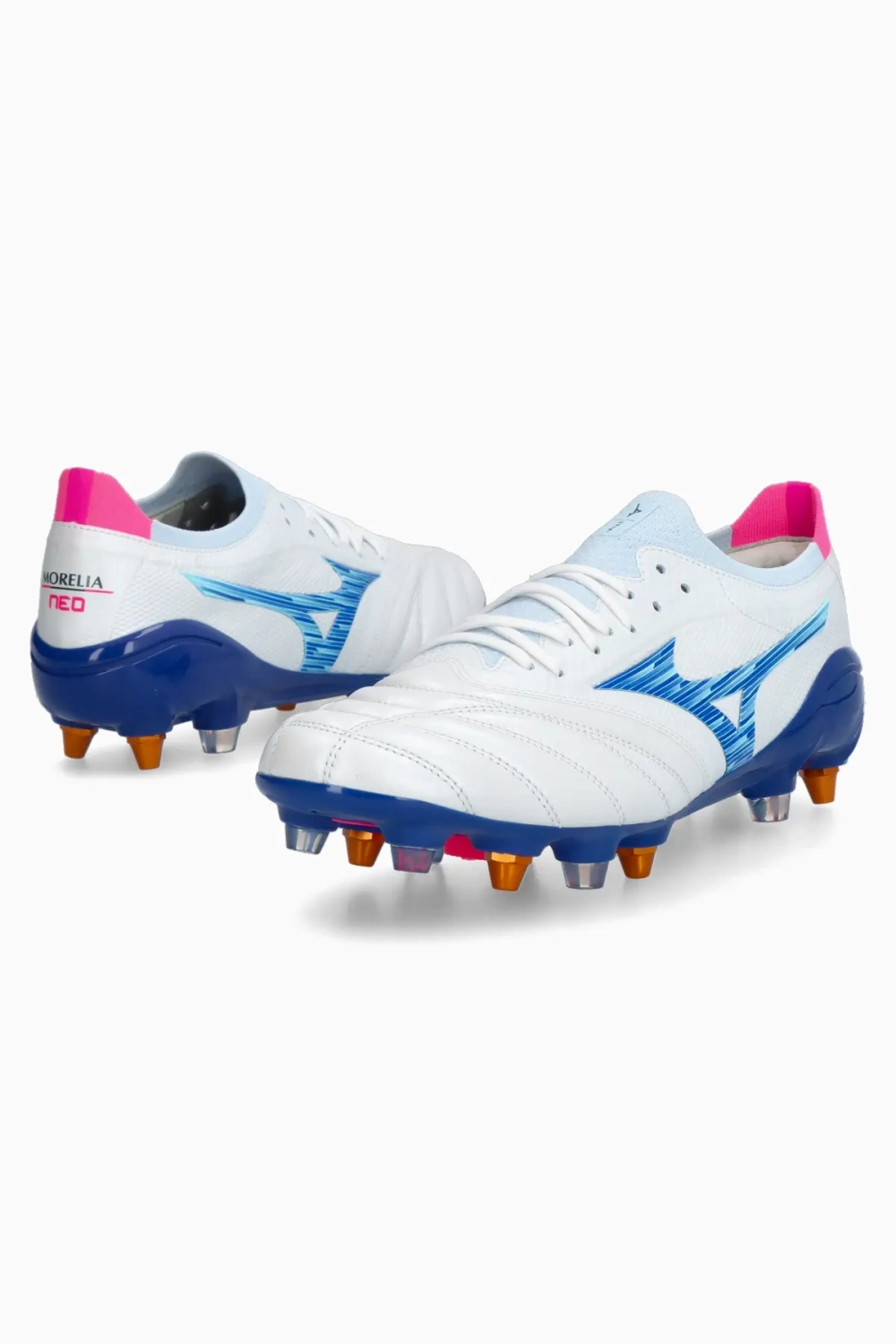 Бутсы Mizuno Morelia Neo IV Beta Japan Mix - белый
