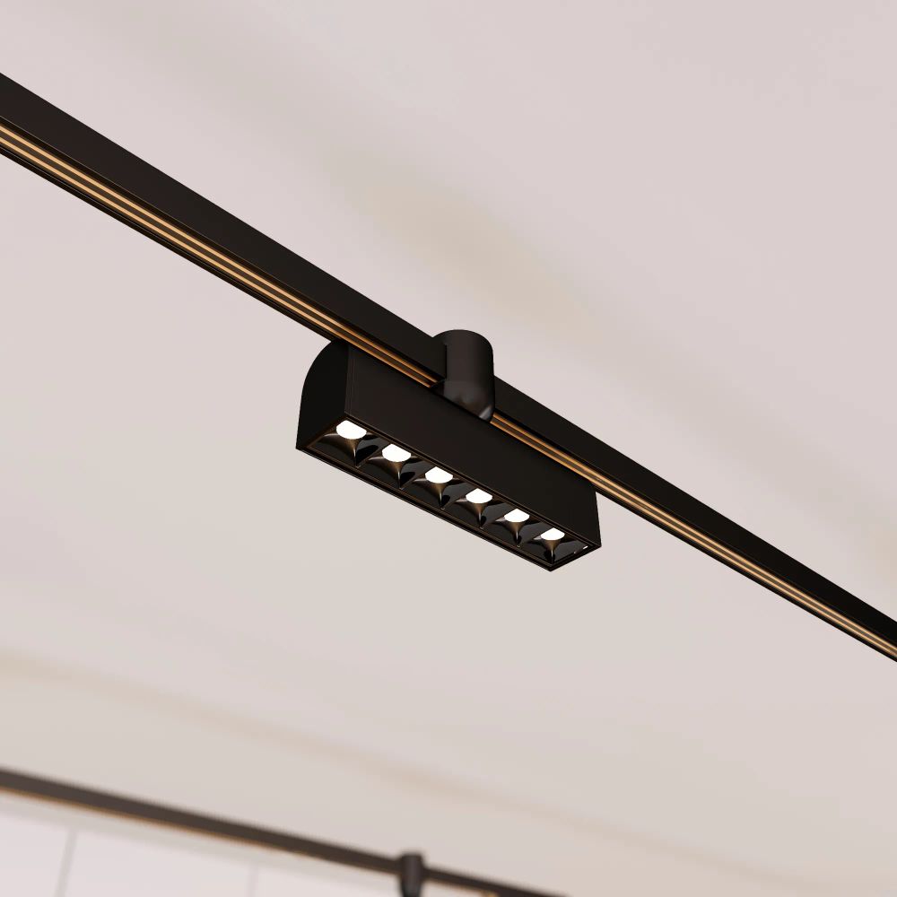 Светильник ART-APRIORI-LASER-L165-8W Warm3000 (BK, 48 deg, 48V) (Arlight, IP20 Металл, 3 года) 039284