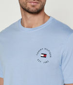 Футболка Tommy Hilfiger - голубой(MW0MW36482)