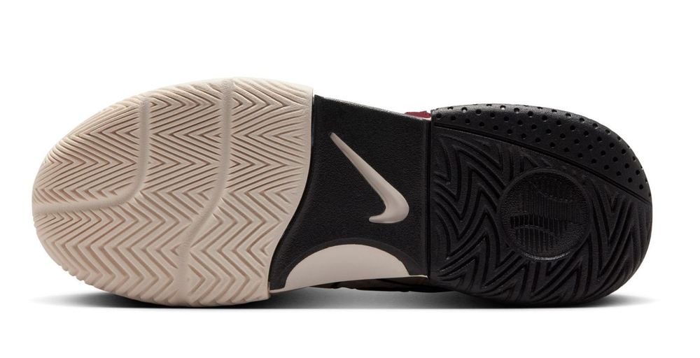 Женские теннисные кроссовки Nike Court Lite 4 - pale ivory/rush pink/sail/team red