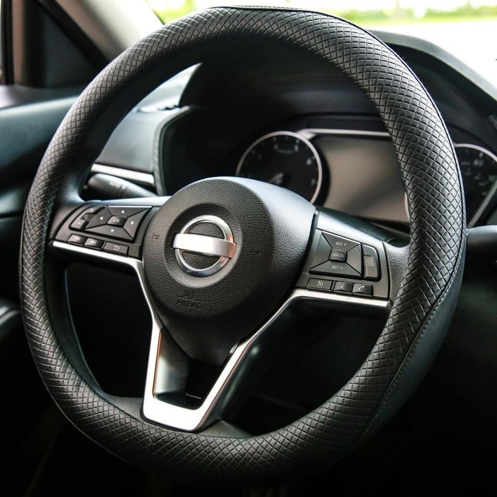 Оплетка на руль Black DSV, R99309, чер