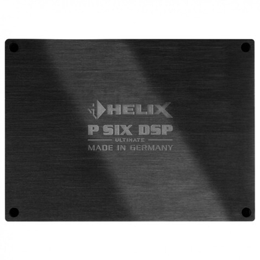 Helix P-Six DSP ULTIMATE | 6-канальный усилитель со встроенным 12-канальным процессором DSP
