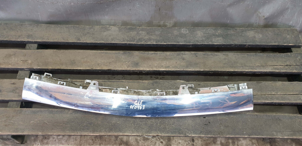 Накладка переднего бампера Mercedes GLE (C292) 15-19 Б/У Оригинал A2928852200