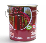 ГРУНТ-ЭМАЛЬ OLECOLOR ПО РЖАВЧИНЕ 4КГ ЧЕРНЫЙ