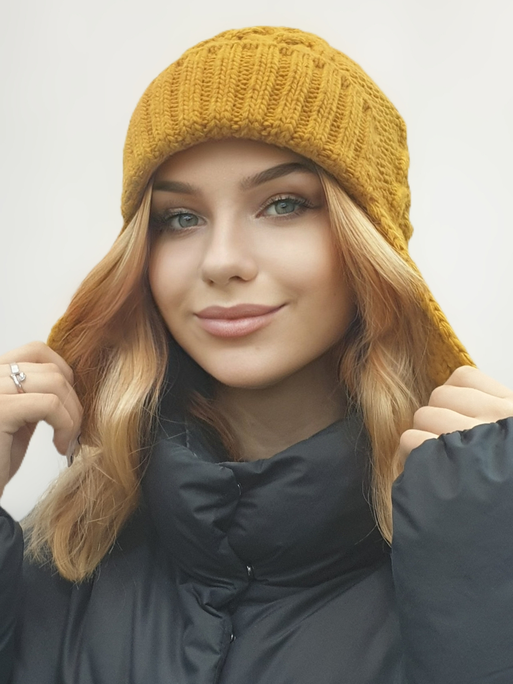 Шапка ушанка АЙС (Флис)