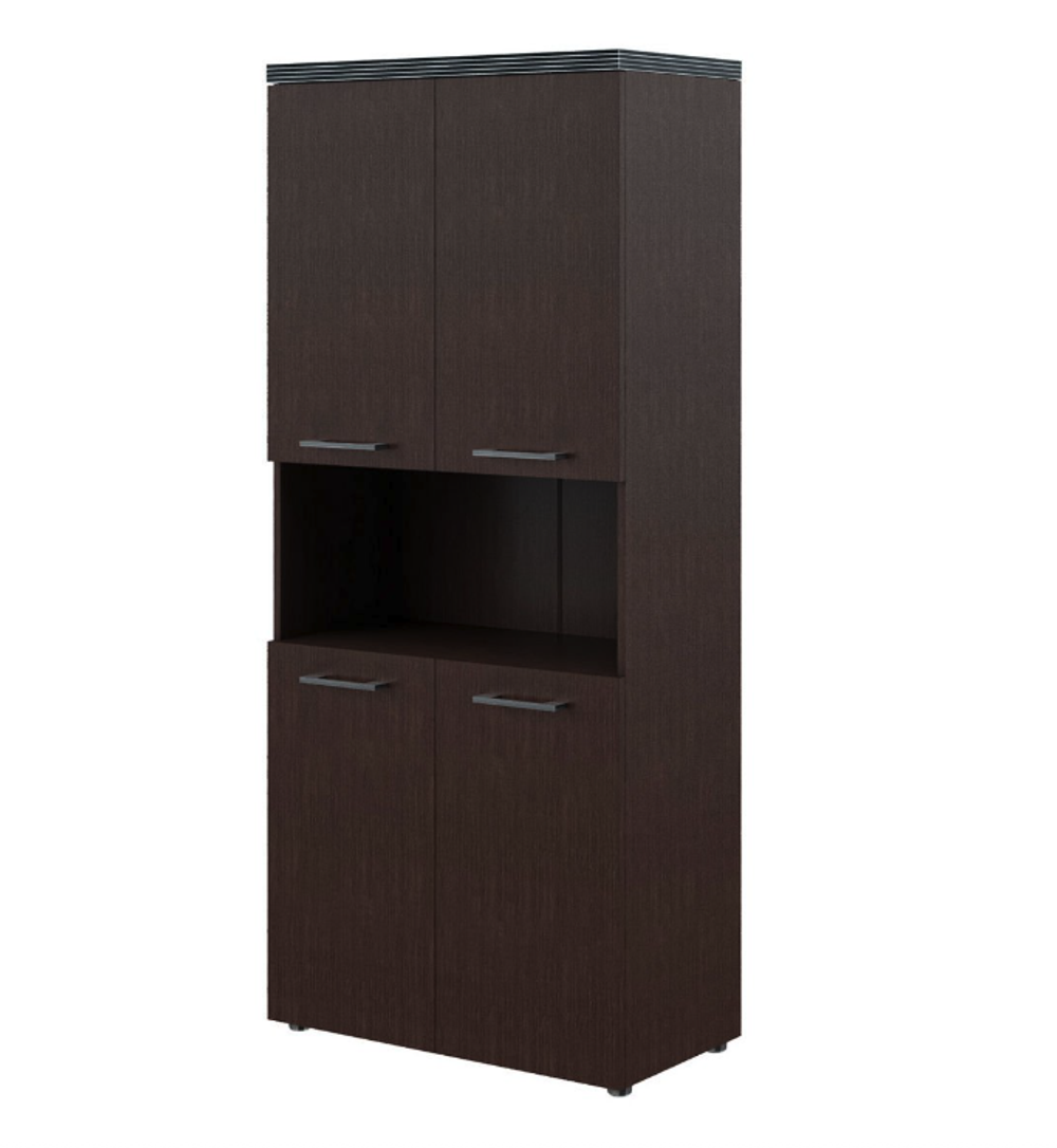 Шкаф с 2 комплектами глухих малых дверей Торр (TORR)