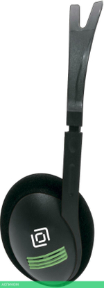 Гарнитура Oklick HS-M100 черный (1532004)