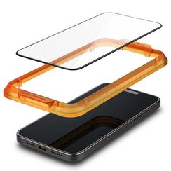 Защитное стекло Spigen Glass.tR AlignMaster для iPhone 15 Plus 2 шт (AGL06886)