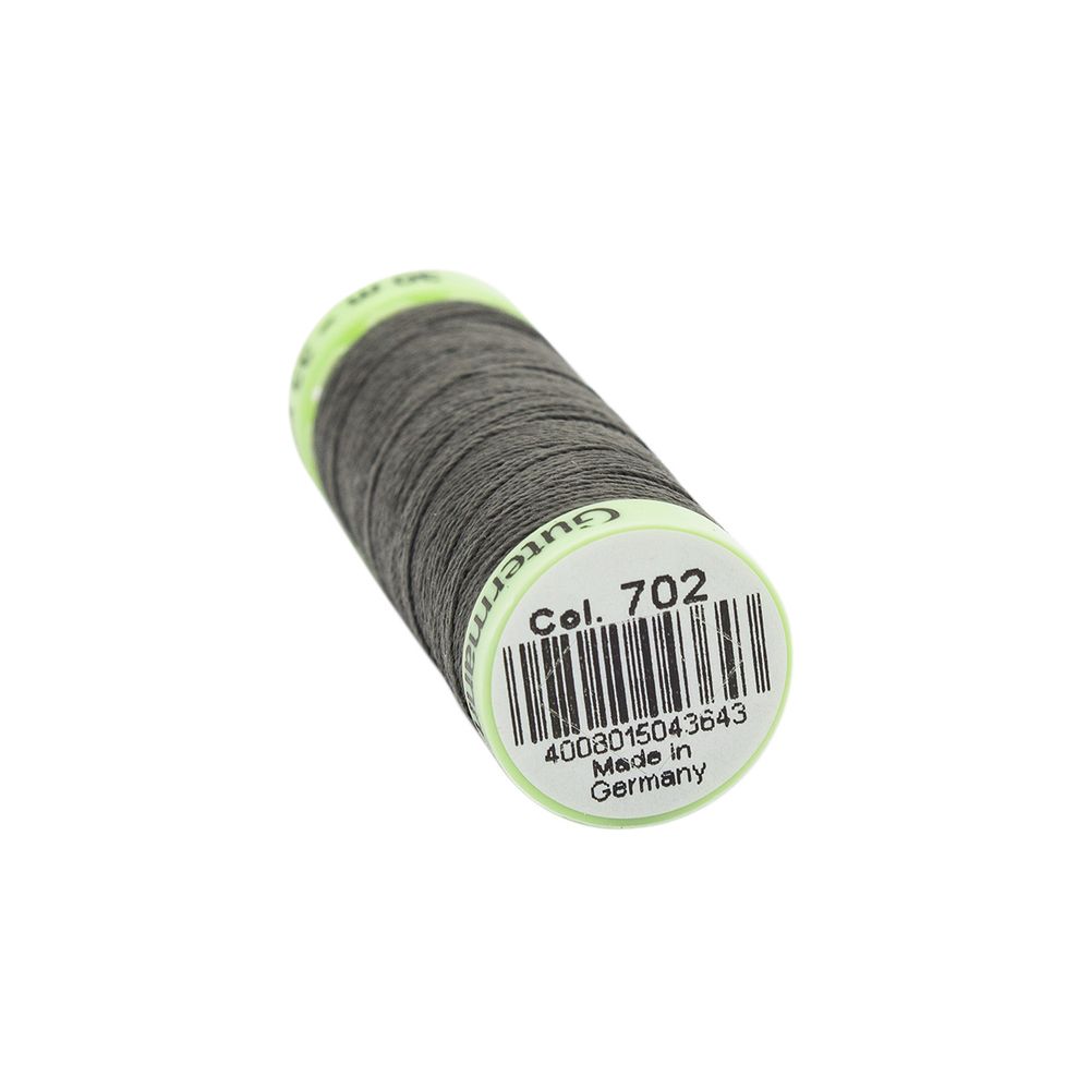 Нитки отделочные Gutermann Top Stitch 30 (30 метров), 5 кат. | 702 мышино-серый
