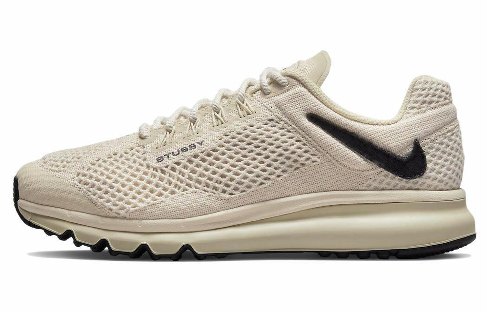 Кроссовки Stussy X Nike Air Max "Fossil"