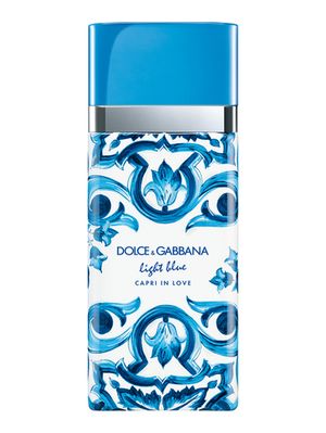 Dolce and Gabbana Light Blue Capri In Love