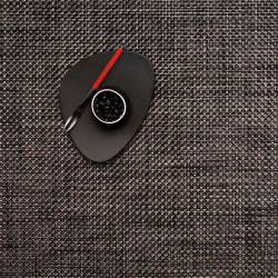 Салфетка подстановочная 36х48 Chilewiсh Basketweave Carbon 0025-BASK-CARB