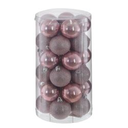 GAEM Набор из 30шт Украшение новогоднее "Шар", D 5 см, L13,5 W13,5 H26 см