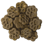 Деревенские Лакомства для собак печенье с уткой и яблоками 100 гр.